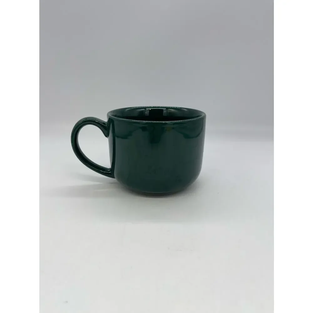 Hello Weekend Green Coffee Mug